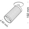 Потолочный светильник MAYTONI FOCUS DESIGN C037CL-01B