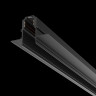 Шинопровод 1м MAYTONI EXILITY TRX034-421.12B встраиваемый под ГКЛ 12,5мм, черный