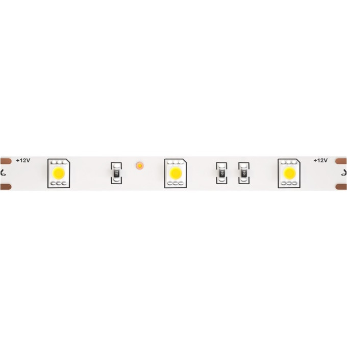 Светодиодная лента MAYTONI 12В 5050 7,2Вт/м 6000K 5м IP20 10122