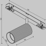 Трековый светильник MAYTONI ARTISAN TR097-2-12W4K-M-BMG