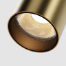Трековый светильник MAYTONI FOCUS LED TR201-1-15W3K-M-BBS