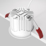 Встраиваемый светильник MAYTONI ALFA LED DL043-01-15W4K-RD-WB