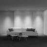 Встраиваемый светитель MAYTONI POINTS DL065-20W3-6K-TRS-B