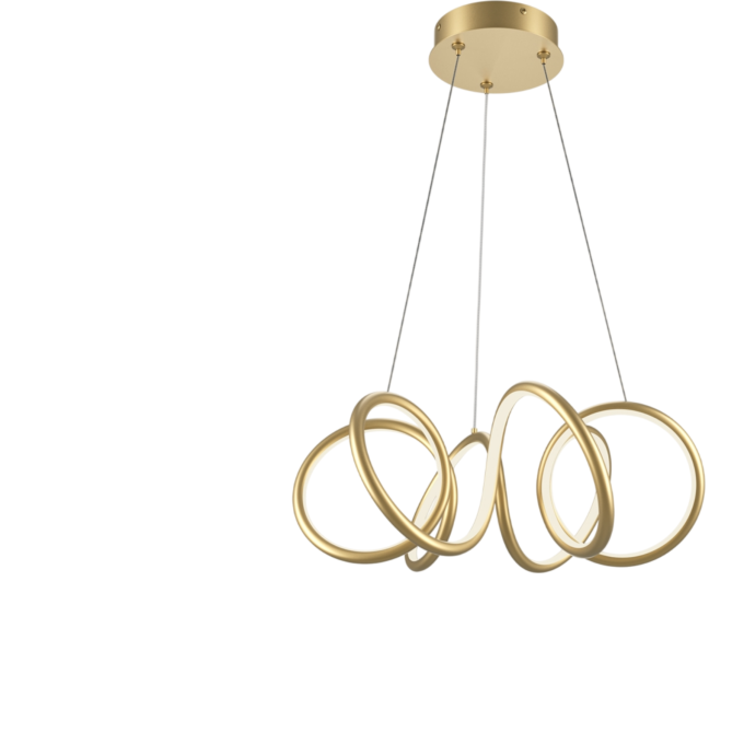 Подвесной светильник MAYTONI CURVE MOD241PL-L60BSK