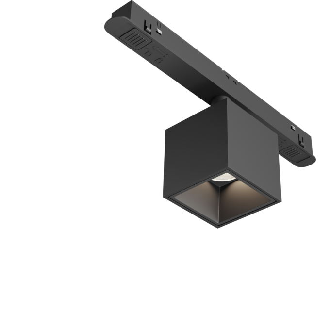 Трековый светильник MAYTONI ALFA S TR133-4-7W-DS-B